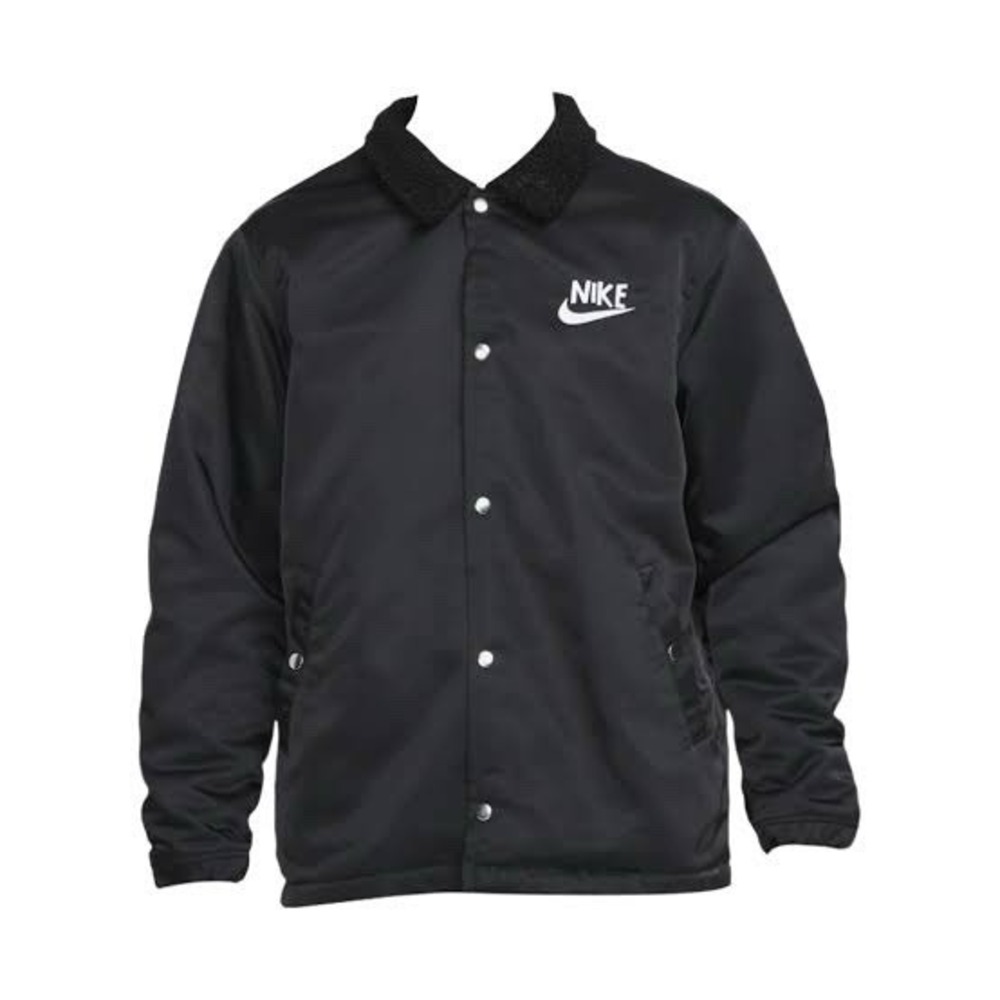 Nike Reversible Lined Coach Jacket Have A Nike Day‎ DQ4191-010 Unisex Small Blk